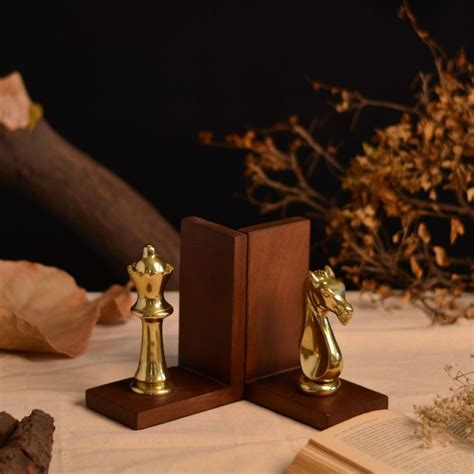 Buy Cinch Home Amore Chess Bookends Online