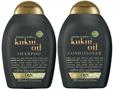 Ogx Kukui Oil Package | lyko.com