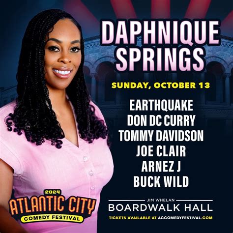Atlantic City Comedy Festival with Earthquake, Boardwalk Hall, Atlantic ...