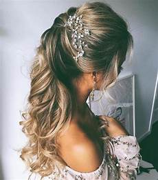 Hair Style Simple Wedding by Half Up Half Wedding Hairstyles 50 Stylish Ideas Hair Style Simple Wedding