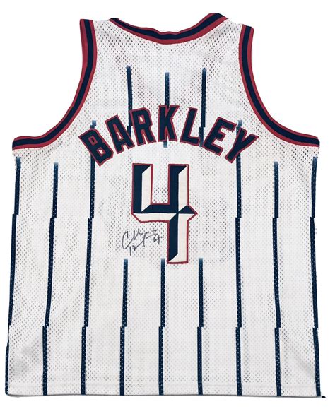 Charles Barkley Autographed Memorabilia | Signed Photo, Jersey ...
