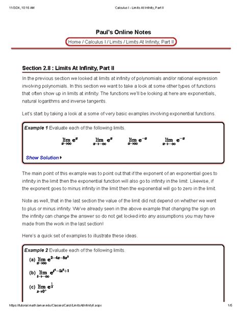 Calculus III - Cal 3 Notes: Quadric Surfaces and 3D Concepts - Studocu