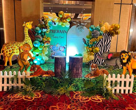 Jungle Safari Theme