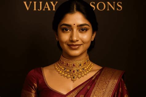 Buy Online Antique Jewellery in India- Vijay & Sons