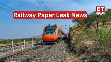 Railway Paper Leak News: Railway Recruitment Board (RRB) to conduct all ...
