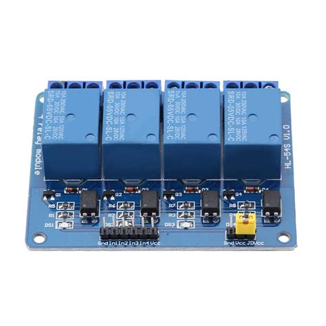 Buy Relay Module, Relay Switch, 4 Channel Low Level Trigger Relay ...