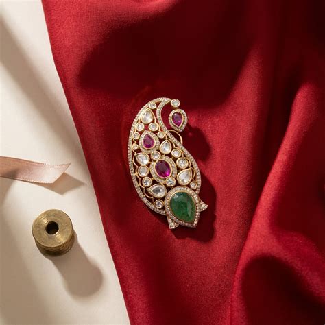 Mayura Navratna Ear Cuff