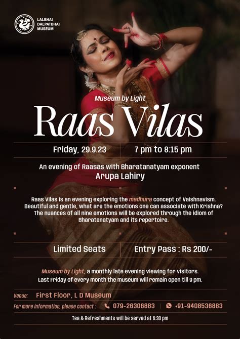 Raas Vilas | Lalbhai Dalpatbhai Museum