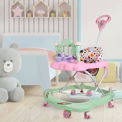 ROFLING KIDS Musical 2-in-1 Walker With Parent Rod - Buy Baby Care ...
