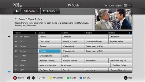 Optus Fetch Box 的图像结果