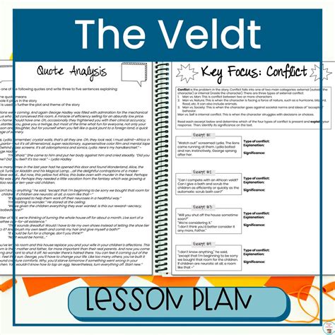 The Veldt Lesson Plan - Windows into Literature