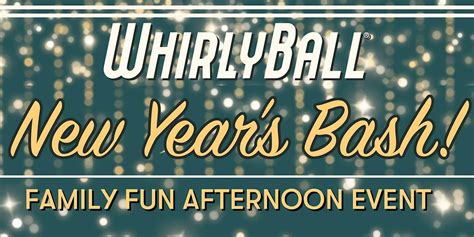 WhirlyBall Chicago New Years Eve Afternoon Family Fun Event, WhirlyBall ...