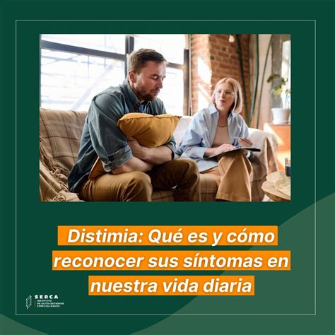 Que Es Distimia