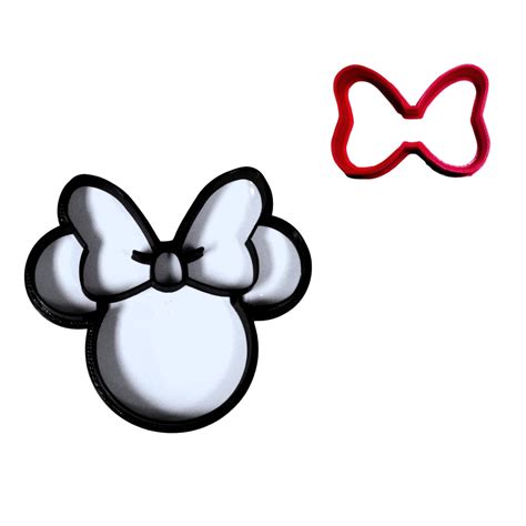 Draw Minnie Mouse Bow