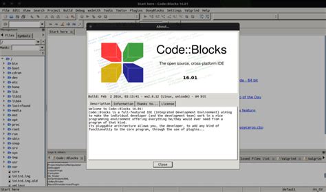 Code::Blocks download for free - GetWinPCSoft