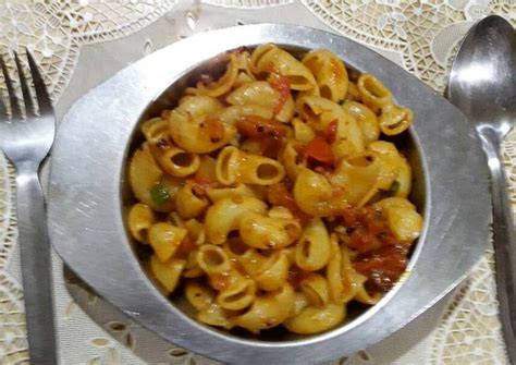 Simple Italian Breakfast. Masala Macroni Recipe by Nita Bhatia - Cookpad