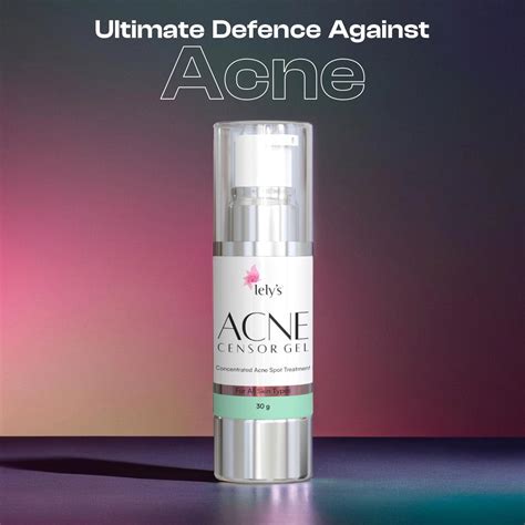 Buy Lelys Acne Censor Gel – Acne Removal Gel, Spot Treatment Gel for ...