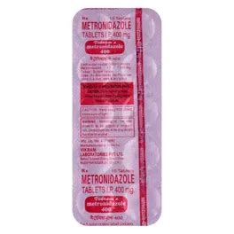 Metronidazole 400 mg Tablet | Uses, Side Effects, Price | Apollo Pharmacy