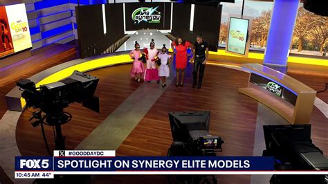 Youth Empowerment Through Modeling: Synergy Elite Models | FOX 5 DC