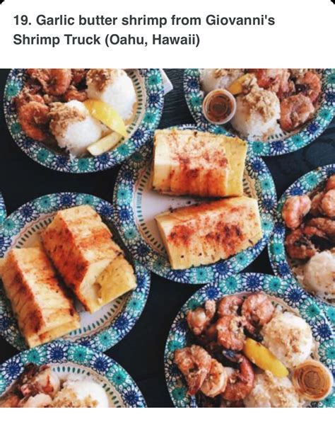 Giovanni’s Shrimp Truck in Oahu, Hi | Albanian recipes, Recipes, Food