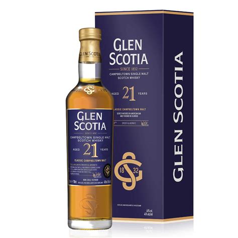 21 Year Old Whisky | Single Malt Scotch | Glen Scotia - Glen Scotia