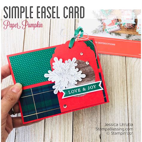 Image result for Simple Easel Card Tutorials