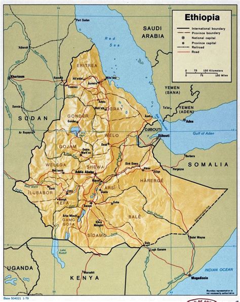 Ethiopian Jews Map