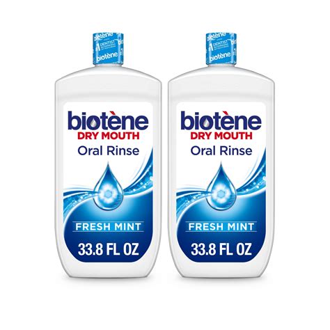 Biotene Dry Mouth Gentle Oral Rinse Mouthwash at Chuck Miranda blog