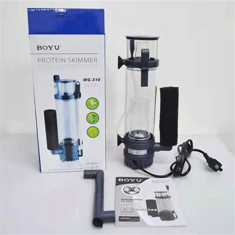 Boyu Protein Skimmer For Salt Water Marine Aquarium | WG 310 | 8W | Su ...