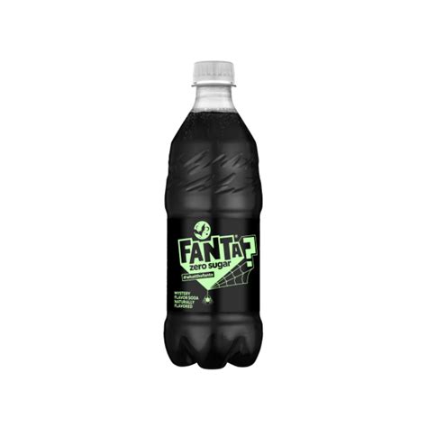 Fanta Zero Sugar Mystery Flavor (20oz) (US) - Weee!