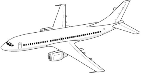 Simple Airplane Drawing at GetDrawings | Free download