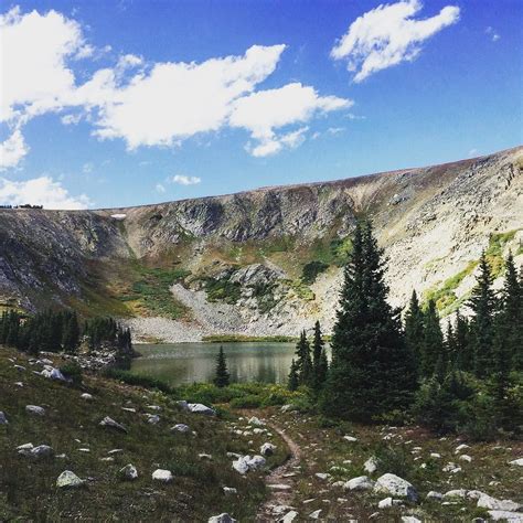 Corona Lake, Corona Pass, Colorado – krystalvation