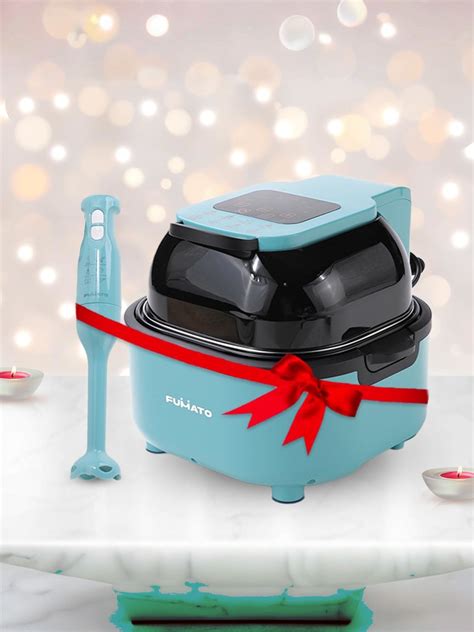 The Better Home Fumato Kitchen Diwali Gift Set |Easy Peek AirFryer & H