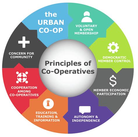 Co-operative Core Values 的图像结果