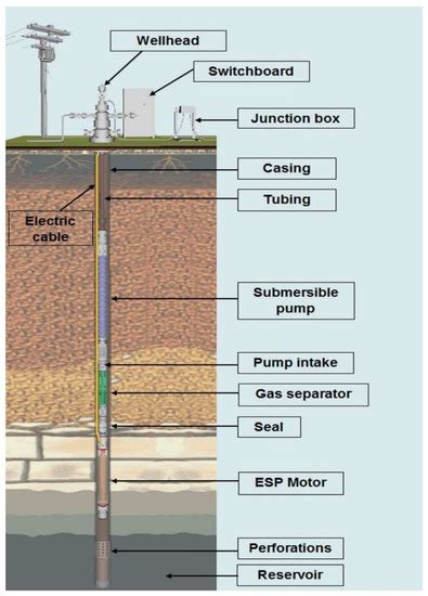 Diagnosis of Operating Conditions of the Electrical Submersible Pump ...
