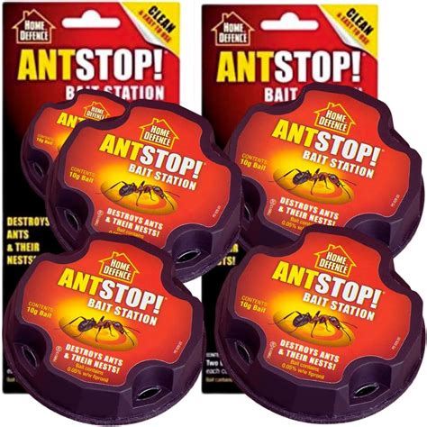 Ant Stop - Home Defence Ant Killer | Ant Bait Station twin - Ant Killer ...