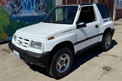 1996 Geo Tracker LSi 4x4 for Sale - Cars & Bids