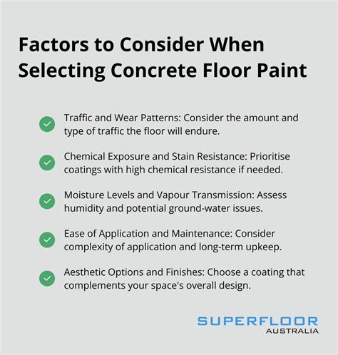 How to Choose the Best Floor Paint for Concrete