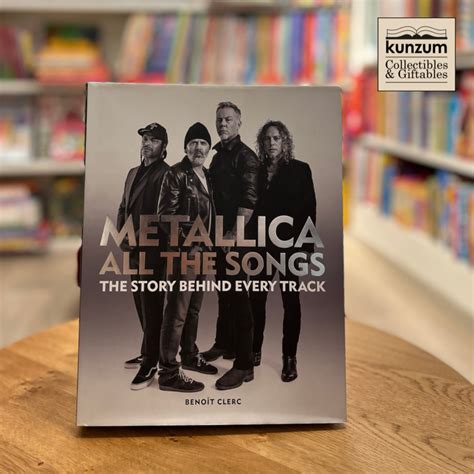 Metallica: The Story Behind Every Track – Kunzum Book Club