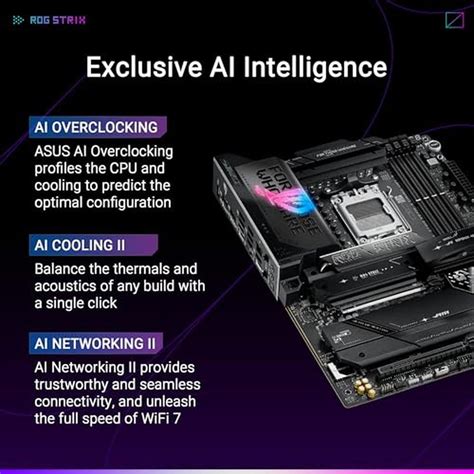 WiFi Asus | Asus ROG Strix X870E-E Gaming WiFi AMD AM5 X870 ATX ...
