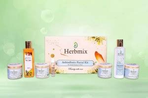 Herbmix Instant Glow Facial Kit, Facial Kit - Price in India, Buy ...