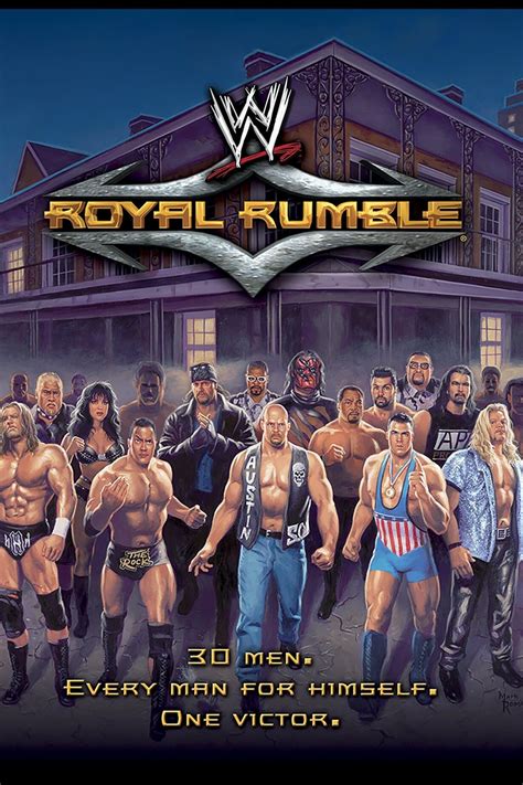 WWE Royal Rumble 2001 (2001) | The Poster Database (TPDb)