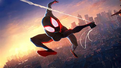 [100+] Miles Morales 4k Wallpapers | Wallpapers.com