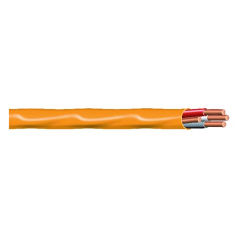 Southwire 25 Ft. 10/3 Solid Romex Type Nm-b Wg Non-metallic Electrical ...