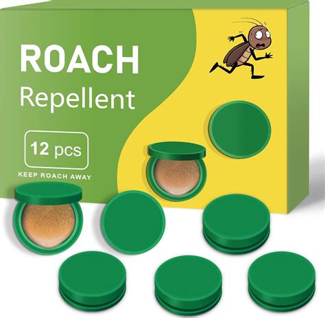 NALACAL Roach Bait Stations, Natural Cockroach Repellent, Roach Traps ...