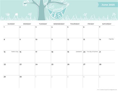 Imom Printable Calendar