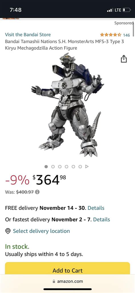 Anyone got a legit website we're I can find this for cheap? : r/GODZILLA