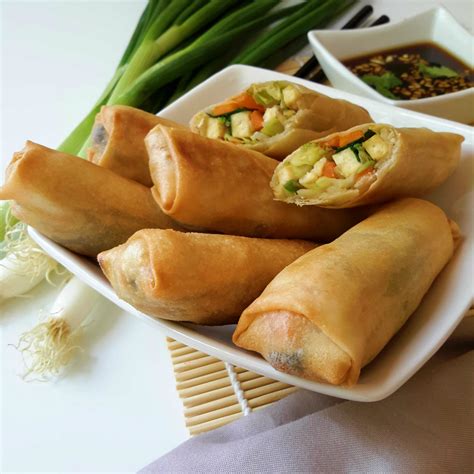 Vegetable Egg Rolls | Cilantro and Citronella