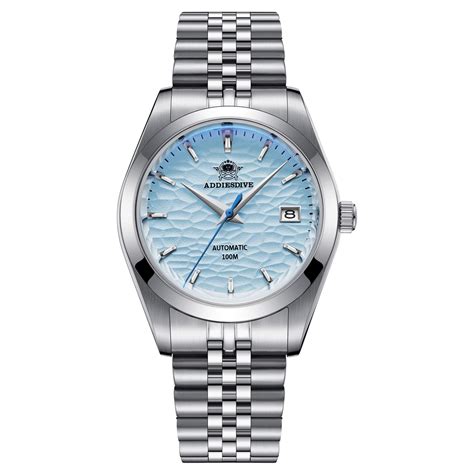 Buy ADDIESDIVE Men's Wrist Watch Dress Watch Sapphire Crystal 100 M ...