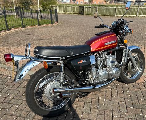 1978 Suzuki GT750B Kettle 2 Stroke Tax And MOT Exempt - Bike Years - 1970s